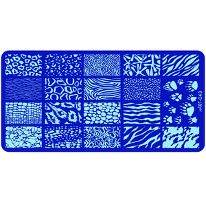 Пластина для стемпинга mART 043, Цвет: 043