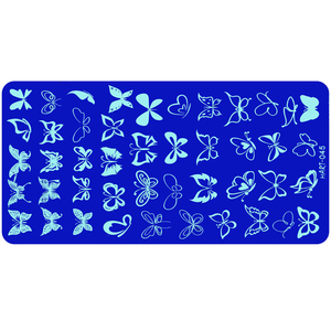 Пластина для стемпинга mART 045, Цвет: 045