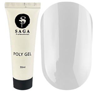 Полигель SAGA POLY GEL NEW 01 30 мл, Объем: 30 мл, Цвет: 01

