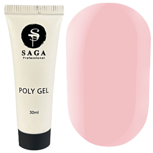 Полигель SAGA POLY GEL NEW 03 30 мл, Объем: 30 мл, Цвет: 03

