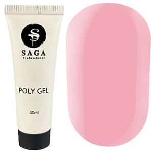 Полигель SAGA POLY GEL NEW 04 30 мл, Объем: 30 мл, Цвет: 04
