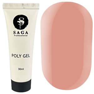 Полигель SAGA POLY GEL NEW 07 30 мл, Объем: 30 мл, Цвет: 07