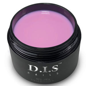 Гель для наращивания DIS Nails Hard Cover Hot Pink 50 г, Объем: 50 г, Цвет: Hot Pink