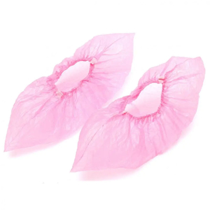 Бахіли одноразові, рожеві, 100 шт, Колір: Рожевий