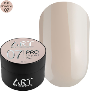 Гель ART PRO Liquid Builder Gel №07, 30 мл, Объем: 30 мл, Цвет: 07