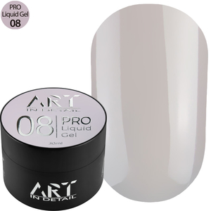Гель ART PRO Liquid Builder Gel №08, 30 мл, Объем: 30 мл, Цвет: 08
