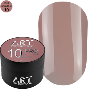 Гель ART PRO Liquid Builder Gel №10, 30 мл, Объем: 30 мл, Цвет: 10
