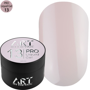 Гель ART PRO Liquid Builder Gel №13, 30 мл, Объем: 30 мл, Цвет: 13

