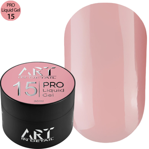 Гель ART PRO Liquid Builder Gel №15, 30 мл, Объем: 30 мл, Цвет: 15