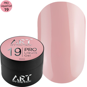 Гель ART PRO Liquid Builder Gel №19, 30 мл, Объем: 30 мл, Цвет: 19