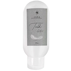 Тальк для апаратного манікюру SAGA 80 гр, Об`єм: 80 г