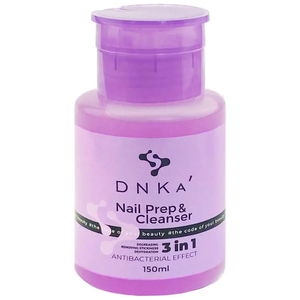 Засіб для дезінфекції, знежирення та зняття липкого шару DNKa 3in1 Prep&Cleanser, 150 мл