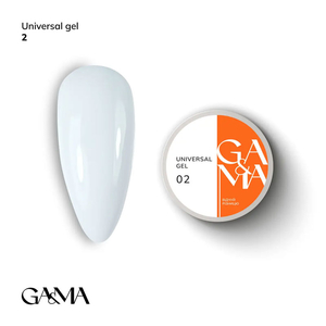 Универсальный гель GaMa Universal Gel №002 30 мл, Объем: 30 мл, Цвет: 002
