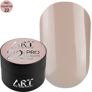 Гель ART PRO Liquid Builder Gel №22, 30 мл, Объем: 30 мл, Цвет: 22