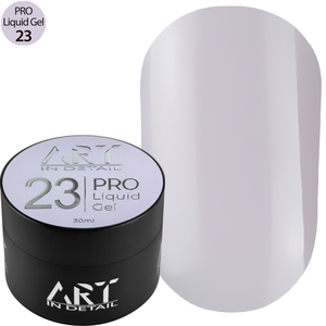 Гель ART PRO Liquid Builder Gel №23, 30 мл, Объем: 30 мл, Цвет: 23