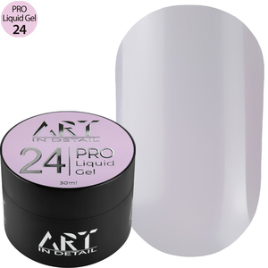Гель ART PRO Liquid Builder Gel №24, 30 мл, Объем: 30 мл, Цвет: 24