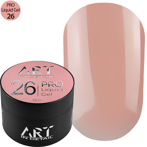 Гель ART PRO Liquid Builder Gel №26, 30 мл, Объем: 30 мл, Цвет: 26