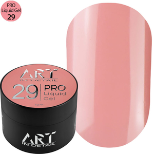 Гель ART PRO Liquid Builder Gel №29, 30 мл, Объем: 30 мл, Цвет: 29