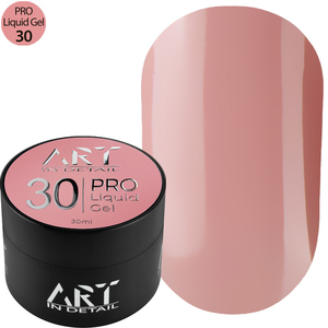 Гель ART PRO Liquid Builder Gel №30, 30 мл, Объем: 30 мл, Цвет: 30