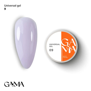 Универсальный гель GaMa Universal Gel №009 15 мл, Объем: 15 мл, Цвет: 009
