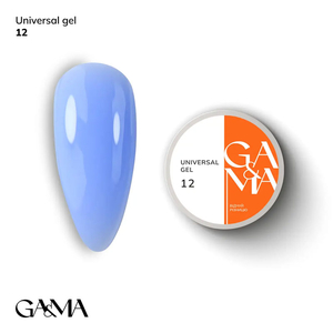 Универсальный гель GaMa Universal Gel №012 30 мл, Объем: 30 мл, Цвет: 012