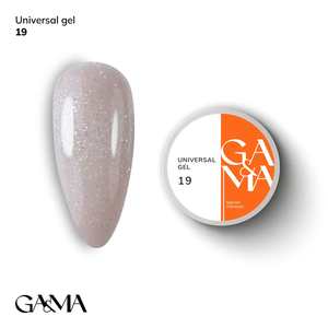 Универсальный гель GaMa Universal Gel №019 15 мл, Объем: 15 мл, Цвет: 019
