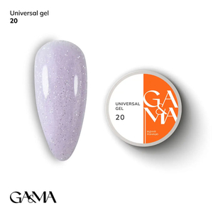 Универсальный гель GaMa Universal Gel №020 15 мл, Объем: 15 мл, Цвет: 020