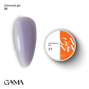 Универсальный гель GaMa Universal Gel №033 30 мл, Объем: 30 мл, Цвет: 033