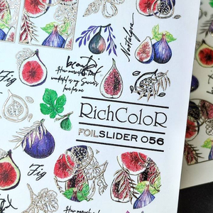 Слайдер-дизайн RichColor Foil №056