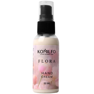 Крем для рук Komilfo "Flora" 50 мл, Аромат: Flora
