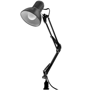 Настільна лампа SWING ARM AD-800 для освітлення та ідеальних відблисків на нігтях BLACK, Колір: Black