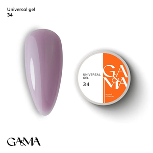 Универсальный гель GaMa Universal Gel №034 15 мл, Объем: 15 мл, Цвет: 034