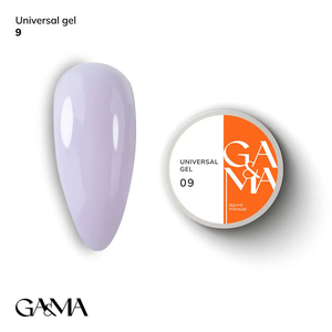 Универсальный гель GaMa Universal Gel №009 15 мл, Объем: 15 мл, Цвет: 009
