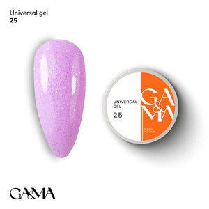 Універсальний гель GaMa Universal Gel №025 15 мл, Об`єм: 15 мл, Колір: 025