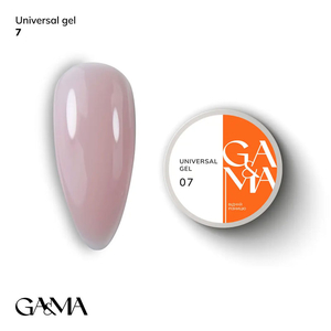 Универсальный гель GaMa Universal Gel №007 30 мл, Объем: 30 мл, Цвет: 007
