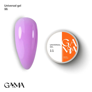 Универсальный гель GaMa Universal Gel №011 15 мл, Объем: 15 мл, Цвет: 011