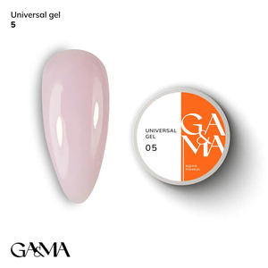 Универсальный гель GaMa Universal Gel №005 30 мл, Объем: 30 мл, Цвет: 005
