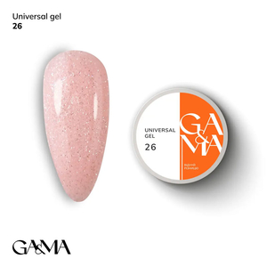 Универсальный гель GaMa Universal Gel №026 15 мл, Объем: 15 мл, Цвет: 026