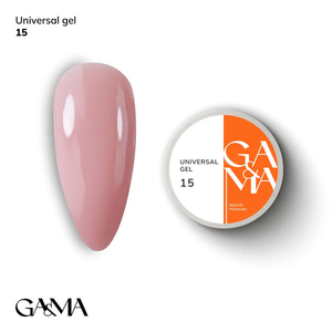 Универсальный гель GaMa Universal Gel №015 15 мл, Объем: 15 мл, Цвет: 015
