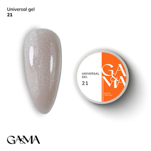 Универсальный гель GaMa Universal Gel №021 30 мл, Объем: 30 мл, Цвет: 021