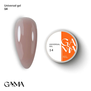 Универсальный гель GaMa Universal Gel №014 30 мл, Объем: 30 мл, Цвет: 014