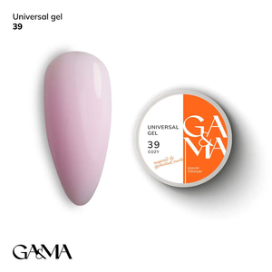 Універсальний гель GaMa Universal Gel №039 Cozy 30 мл, Об`єм: 30 мл, Колір: 039