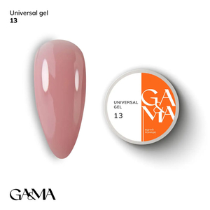 Универсальный гель GaMa Universal Gel №013 15 мл, Объем: 15 мл, Цвет: 013