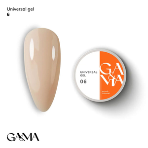 Універсальний гель GaMa Universal Gel №006 15 мл, Об`єм: 15 мл, Колір: 006