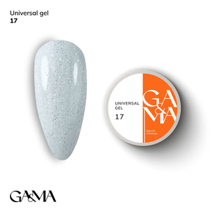 Универсальный гель GaMa Universal Gel №017 30 мл, Объем: 30 мл, Цвет: 017