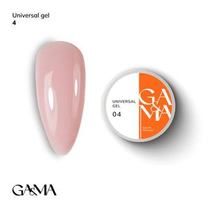 Универсальный гель GaMa Universal Gel №004 30 мл, Объем: 30 мл, Цвет: 004
