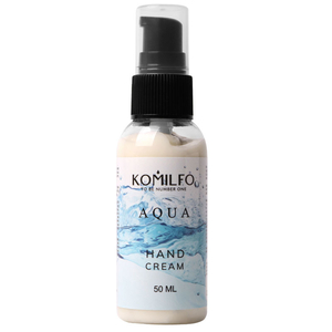 Крем для рук Komilfo "Aqua" 50 мл, Аромат: Aqua