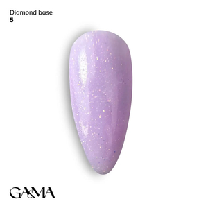 Камуфлирующая база GaMa Cover Base Diamond №005 15 мл, Объем: 15 мл, Цвет: 005
