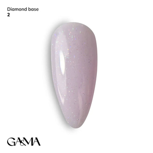 Камуфлирующая база GaMa Cover Base Diamond №002 15 мл, Объем: 15 мл, Цвет: 002
