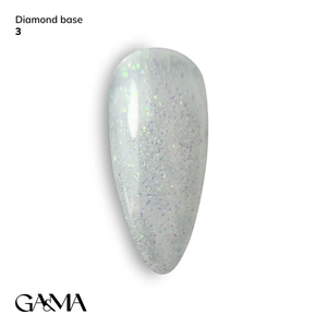 Камуфлююча база GaMa Cover Base Diamond №003 15 мл, Об`єм: 15 мл, Колір: 003